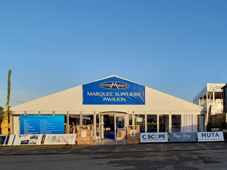 Marquee Suppliers' Pavilion