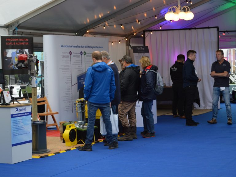 Marquee Suppliers' Pavilion