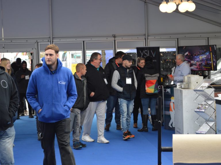 Marquee Suppliers' Pavilion