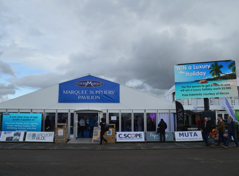 Marquee Suppliers' Pavilion
