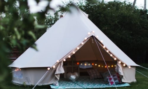 Bell Tent Hirers Insurance