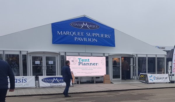 TentPlanner at the Covermarque Marquee Suppliers' Pavilion